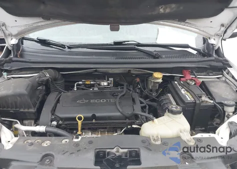 2014 Chevrolet Sonic Ls Auto from USA, damaged, VIN 1G1JA5SH0E4161393